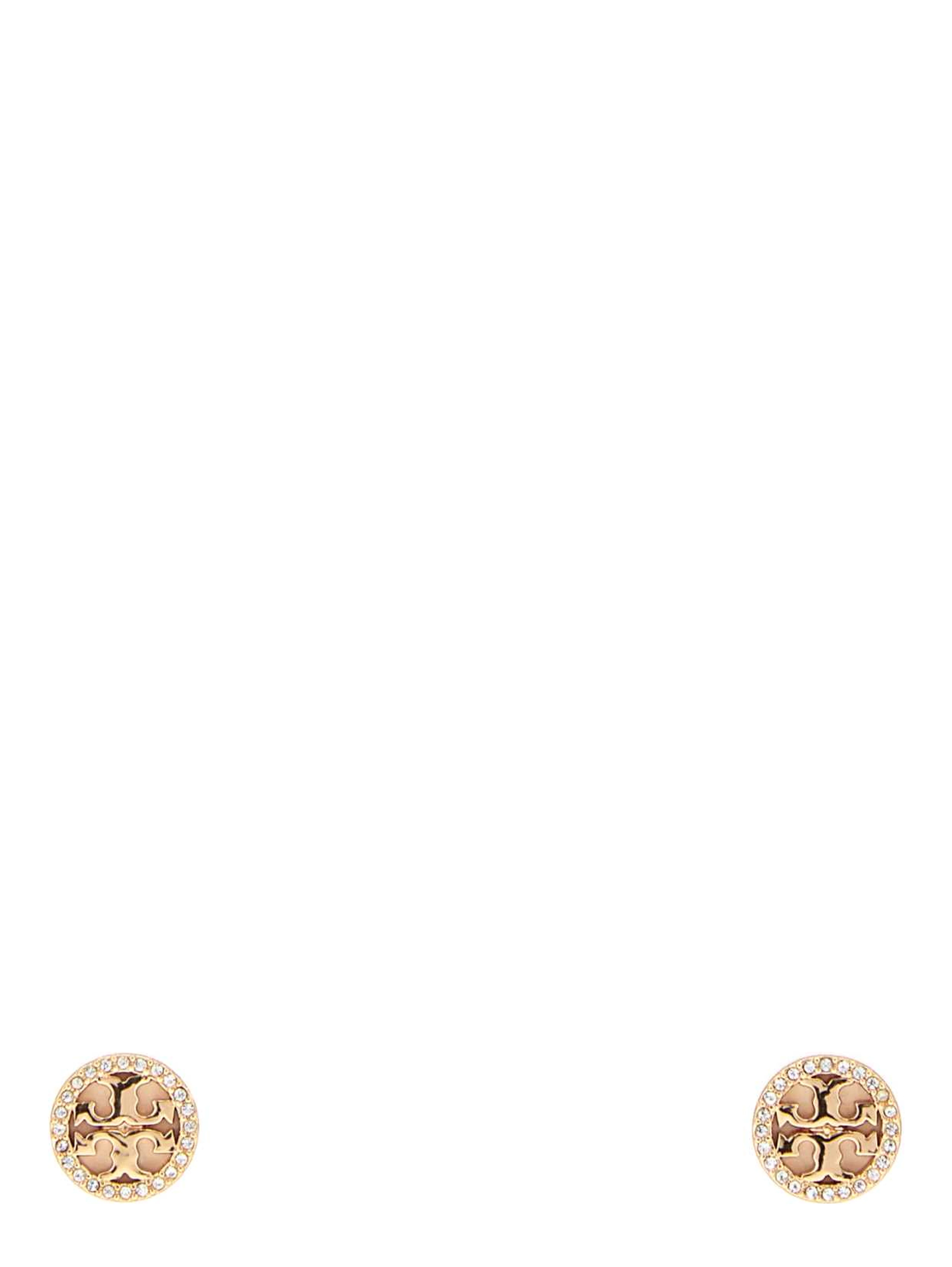 Icon Pavé Circle Stud Earrings
