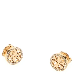 Icon Pavé Circle Stud Earrings