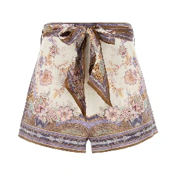 LUNA SCARF TIE SHORT