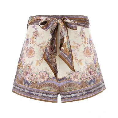 LUNA SCARF TIE SHORT