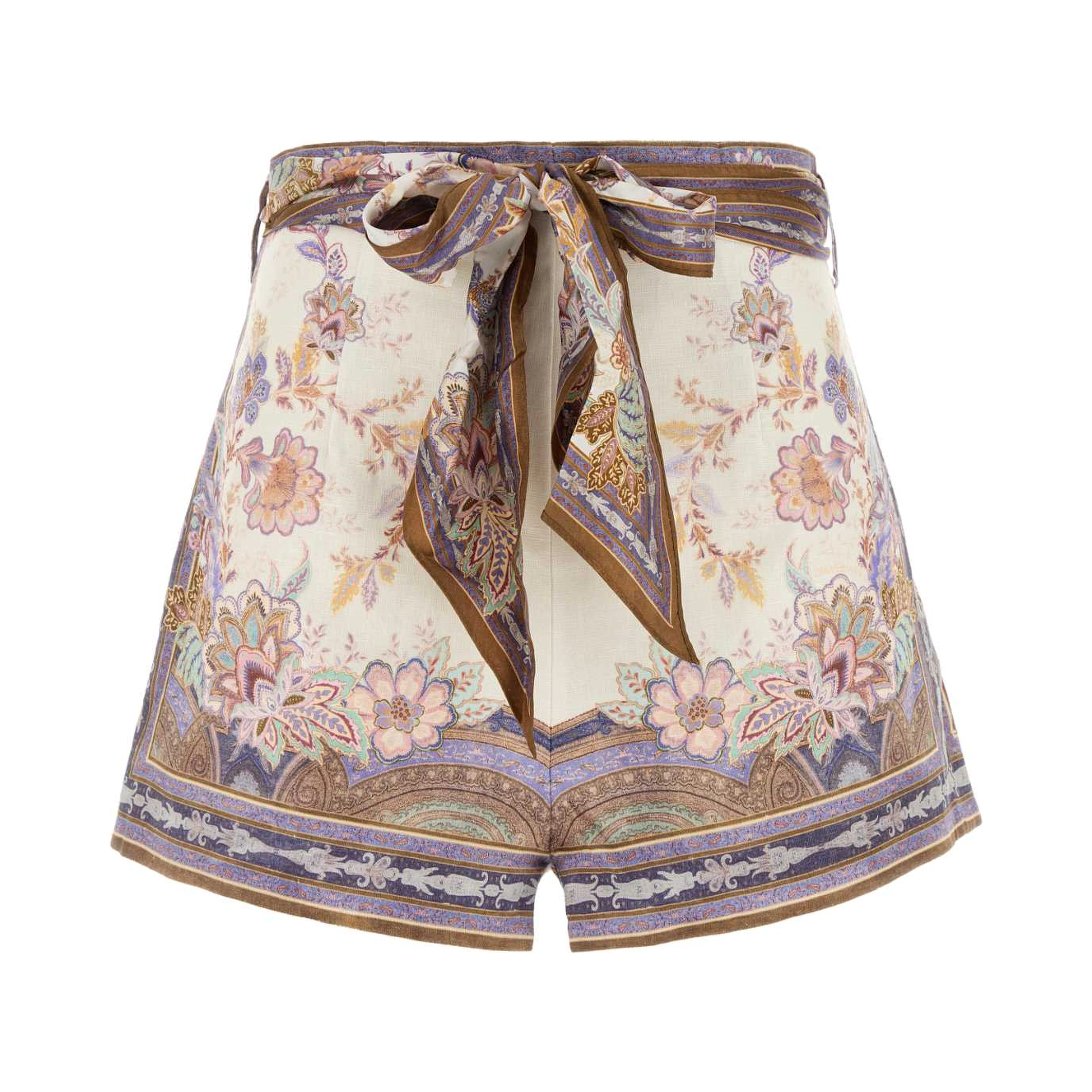 LUNA SCARF TIE SHORT