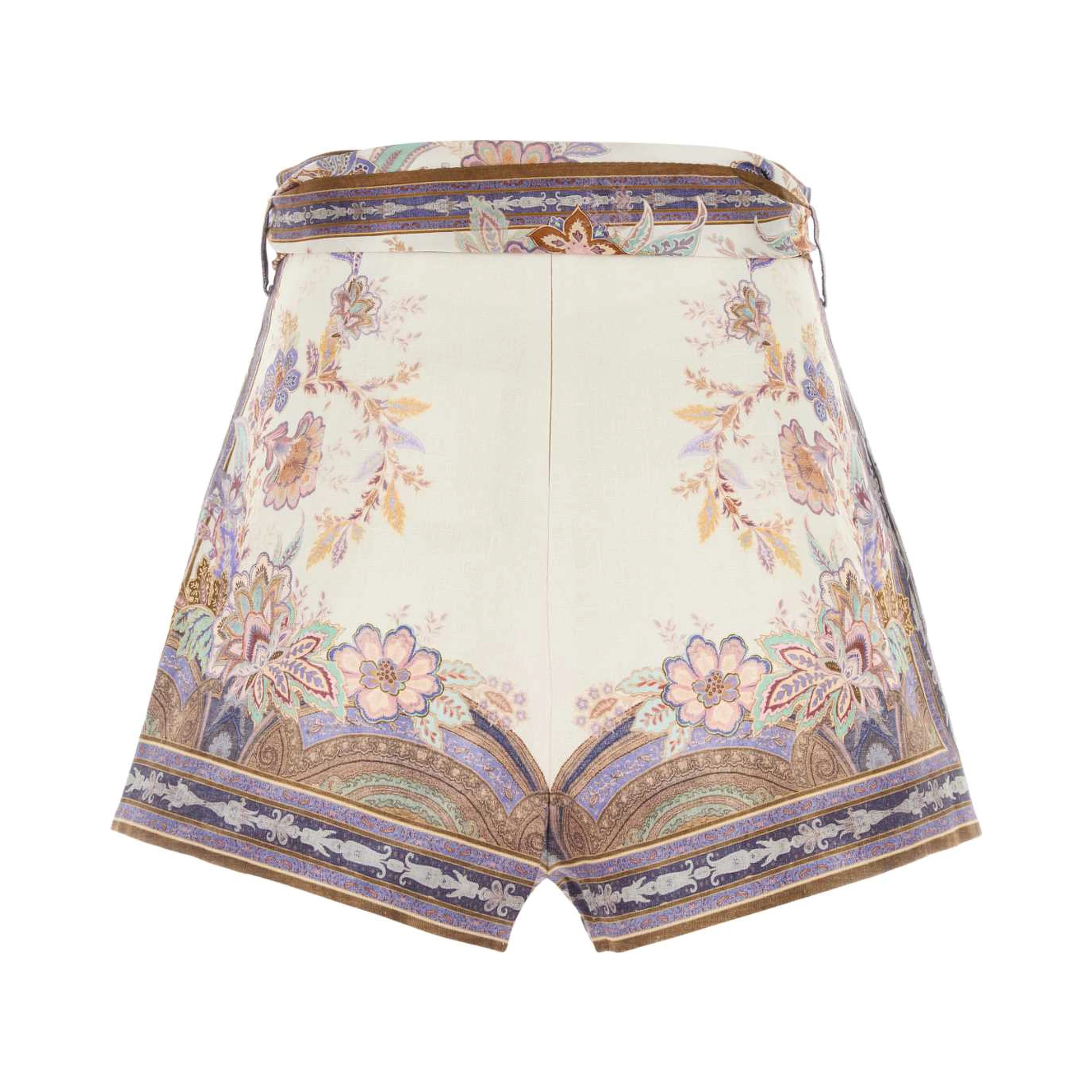 LUNA SCARF TIE SHORT