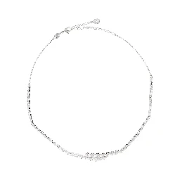 MESMERA:ALL ARD NECKLACE WHI/RHS