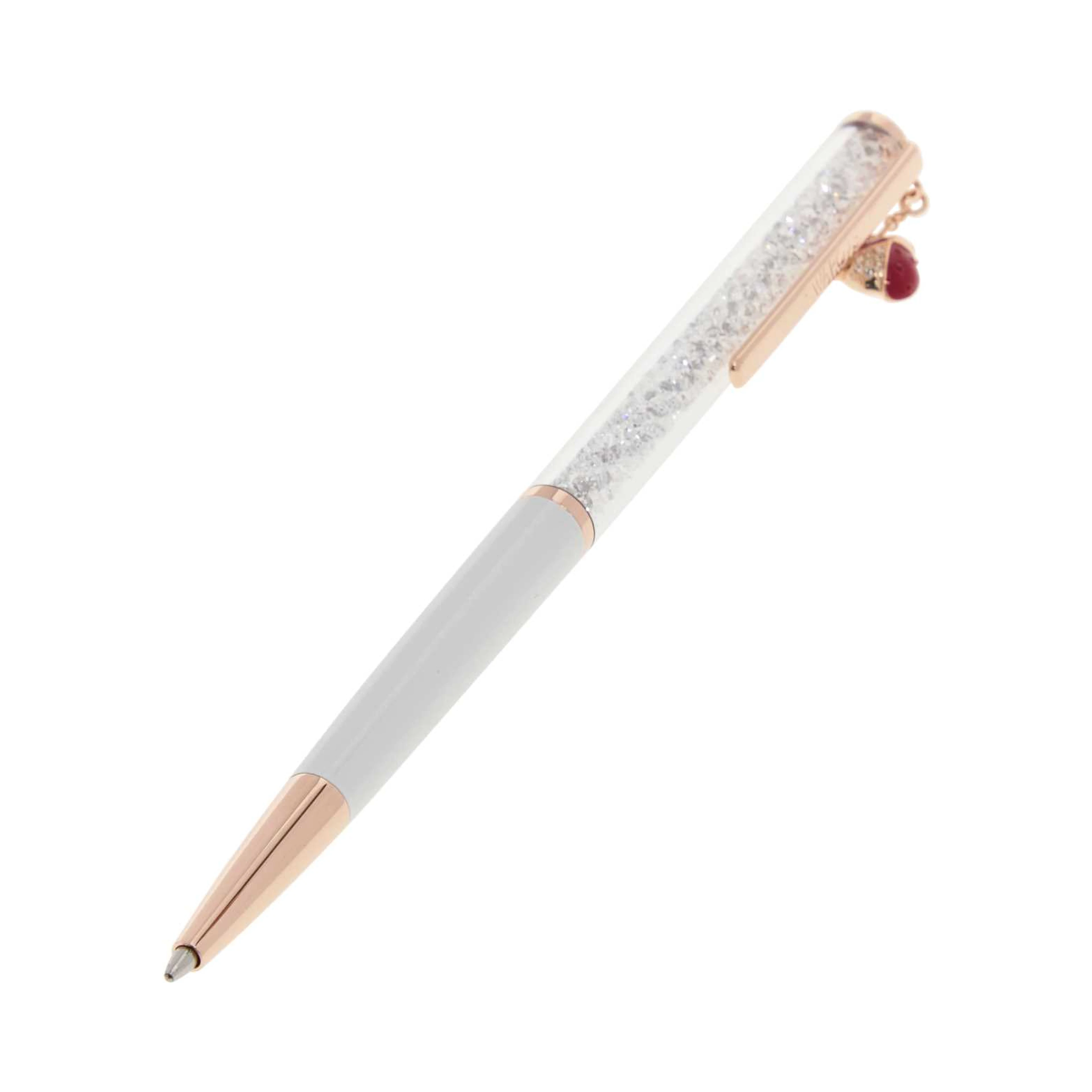 CRYSTALLINE:BP PEN LADYBUG CRY/SCAR/ROS