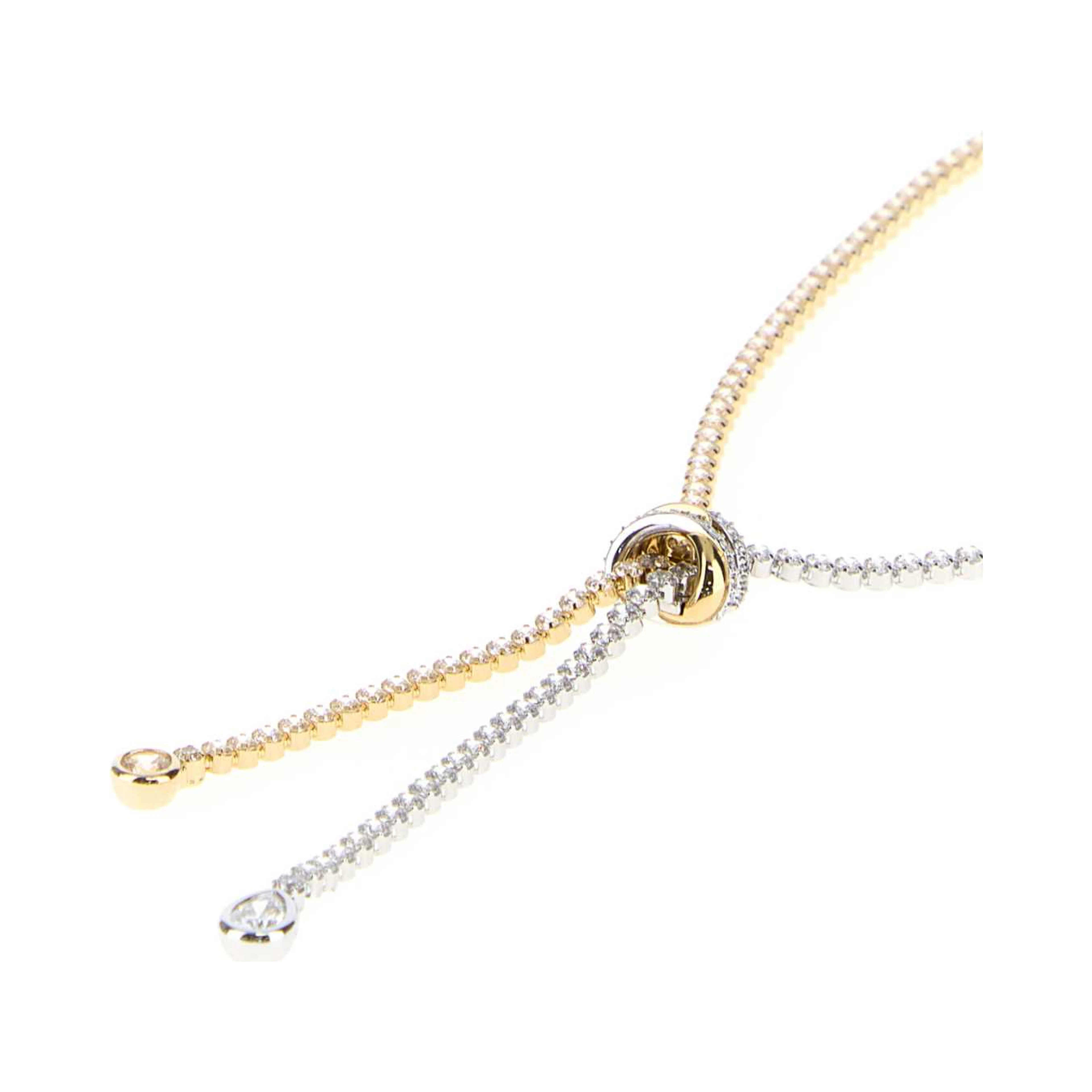 HYPERBOLA:NECKLACE Y WHI/MIX