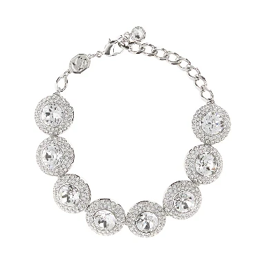 UNA:BRACELET L WHI/RHS M