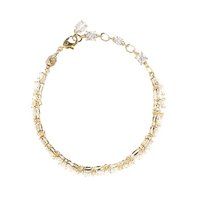 MESMERA:BRACELET DB WHITE/GOS M