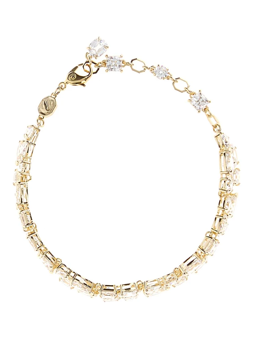 MESMERA:BRACELET DB WHITE/GOS M