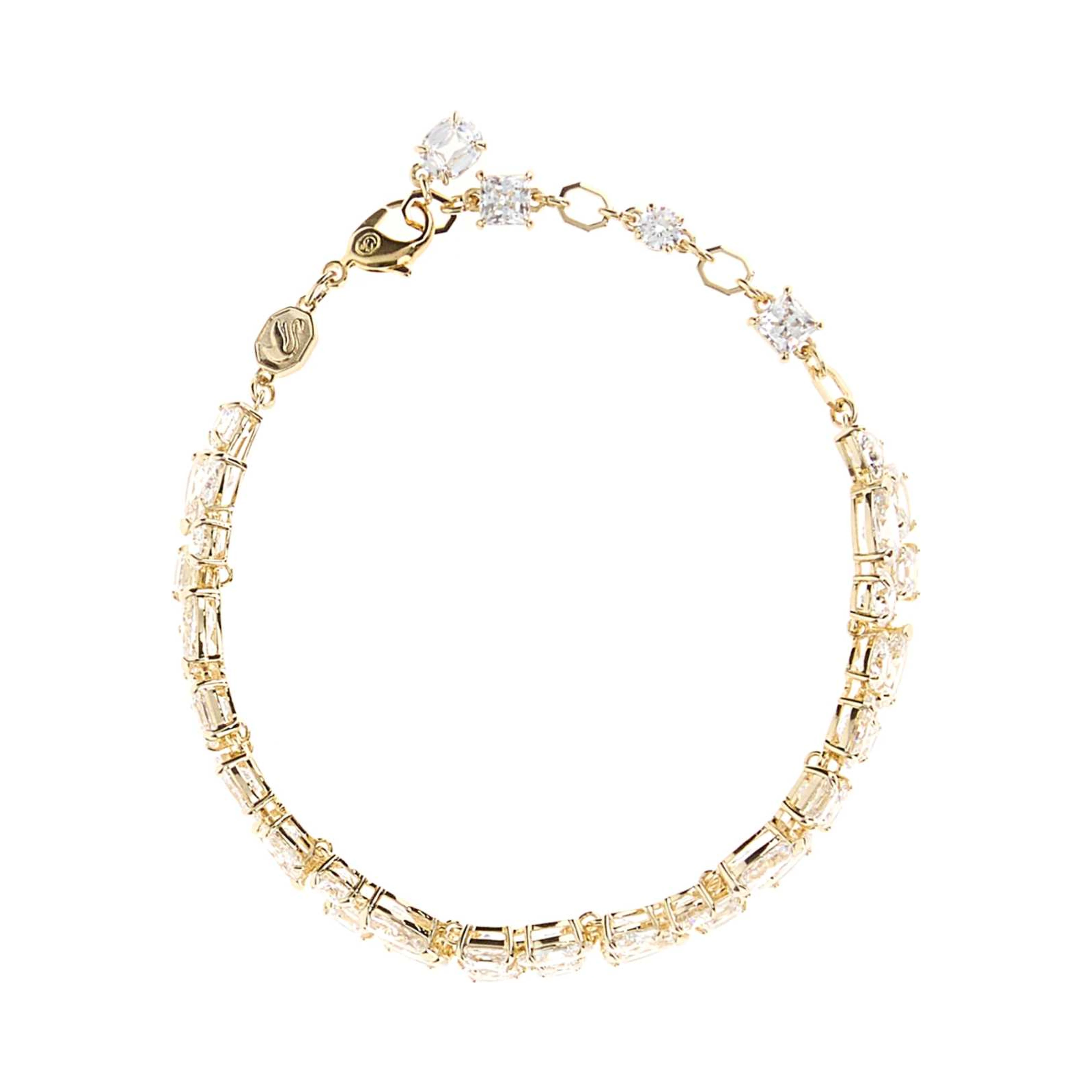 MESMERA:BRACELET DB WHITE/GOS M