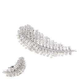 VIENNA:PE FEATHER WHITE/RHS