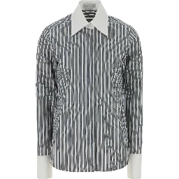 Cotton Stripe Shirt