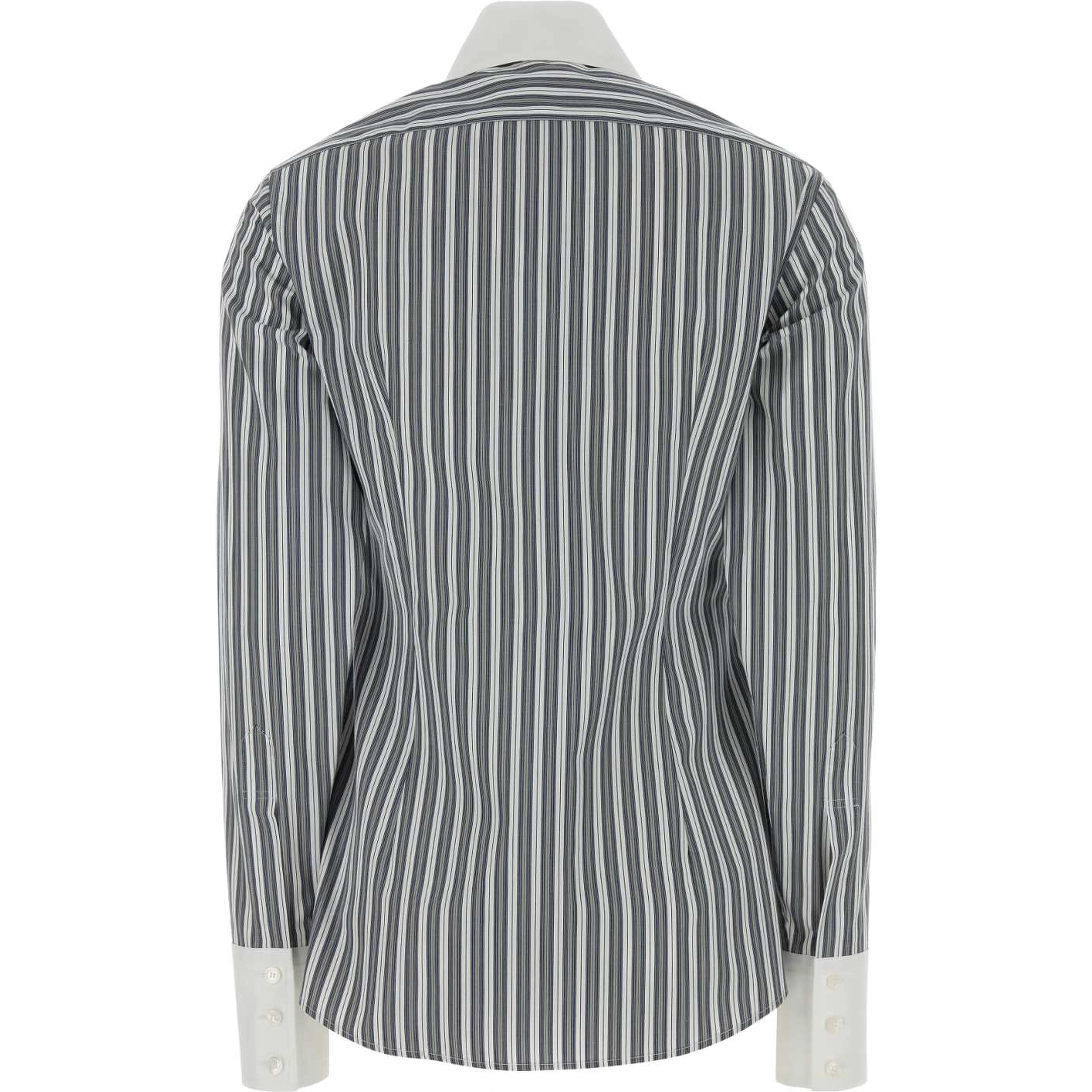 Cotton Stripe Shirt