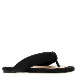 SE401-SATIN FLIP FLOP