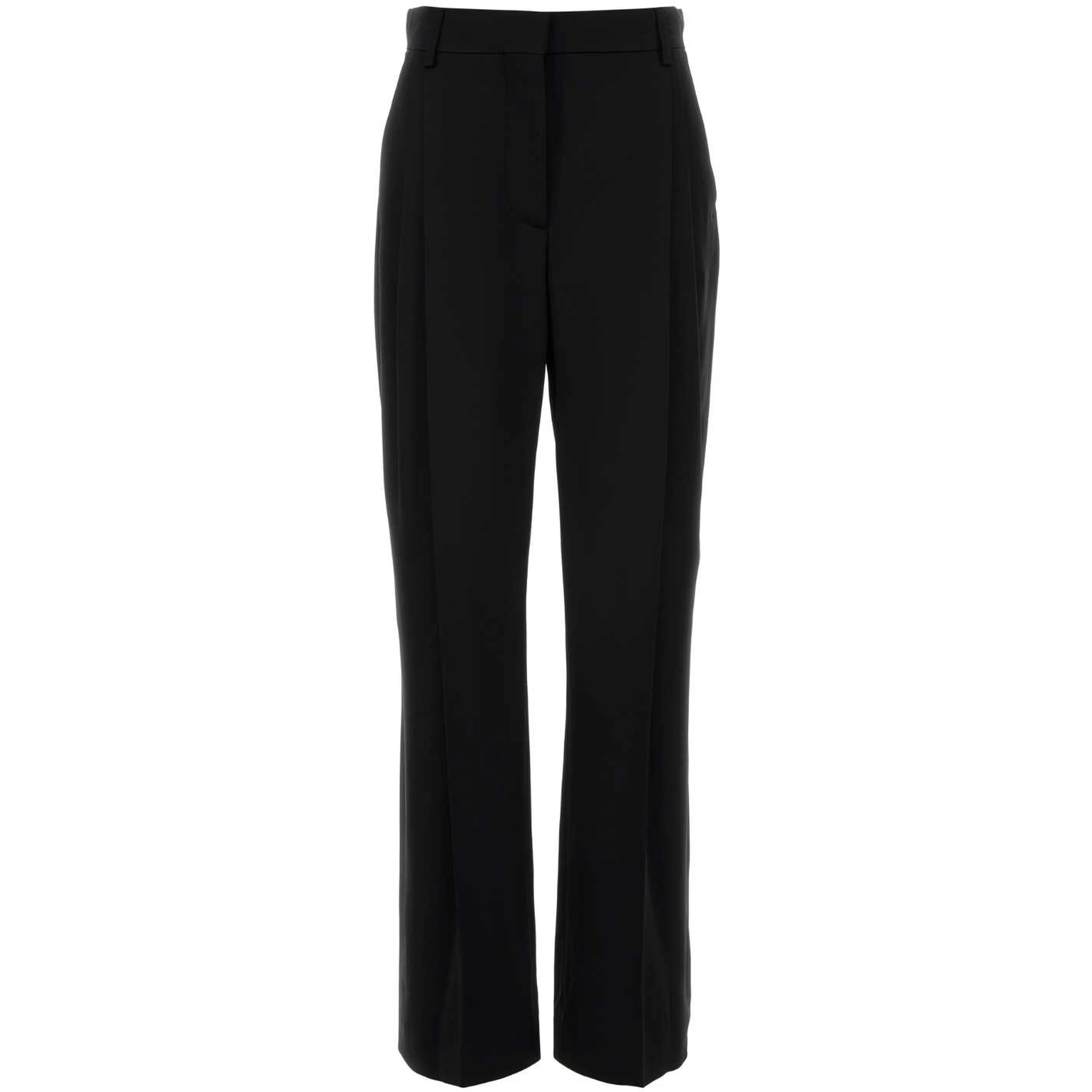 Pleated Straight Sat