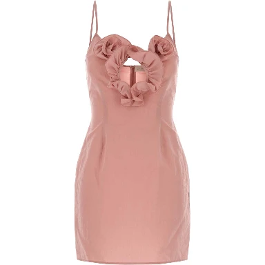 PF26 BEACHWEAR 01 DRESS PINK
