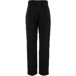 Pleated Straight Sat