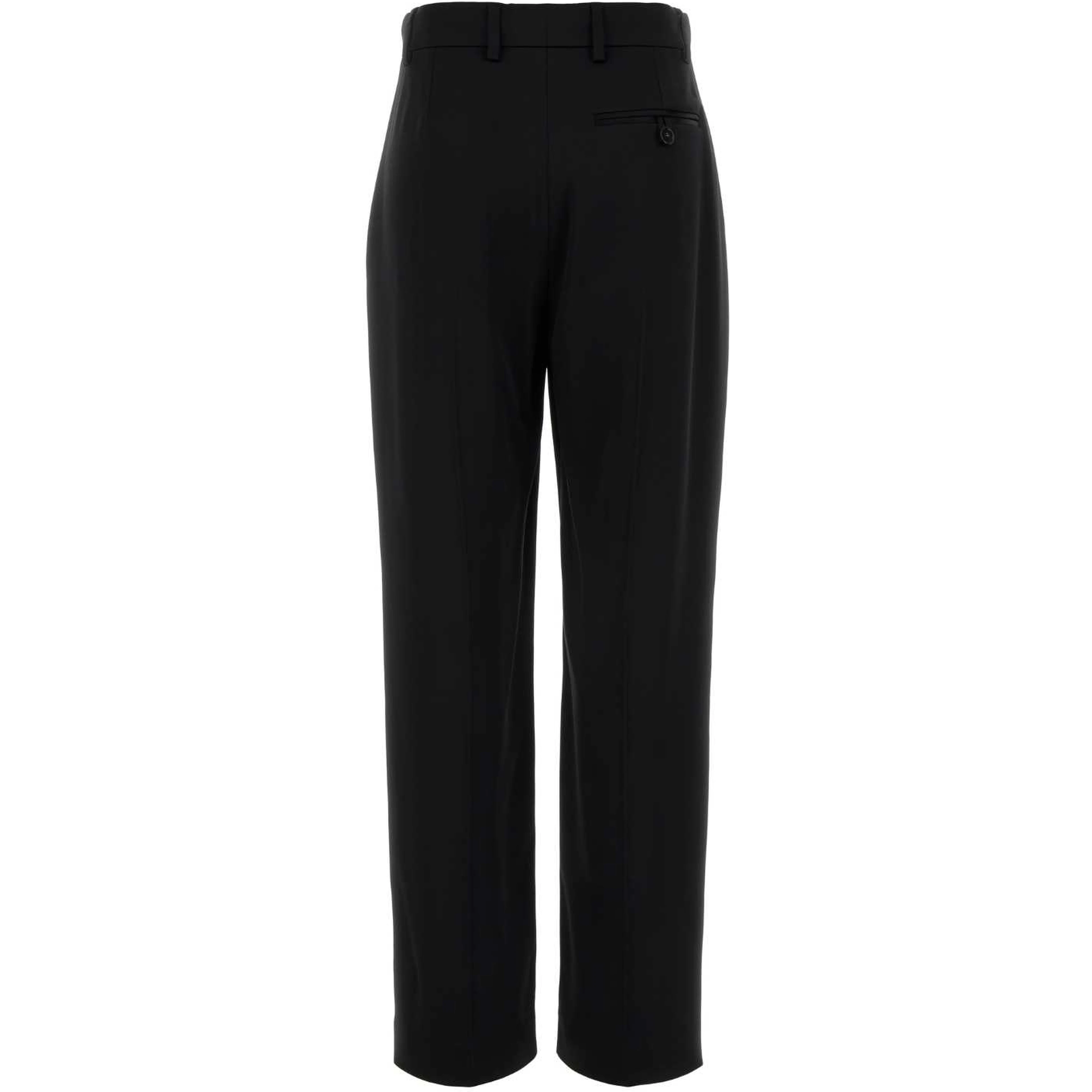 Pleated Straight Sat