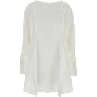 DR452-SHORT ESPERANTO DRESS