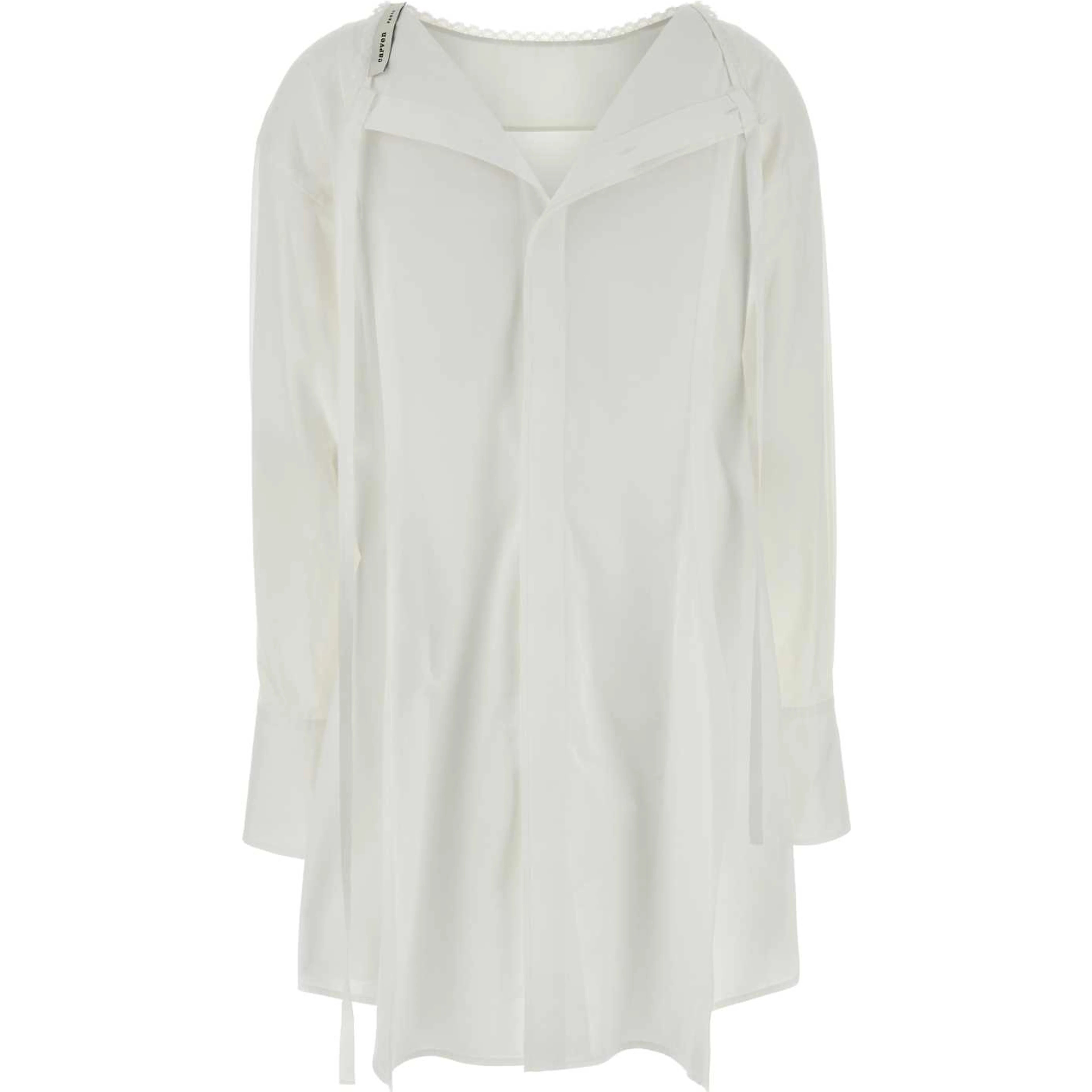 DR452-SHORT ESPERANTO DRESS