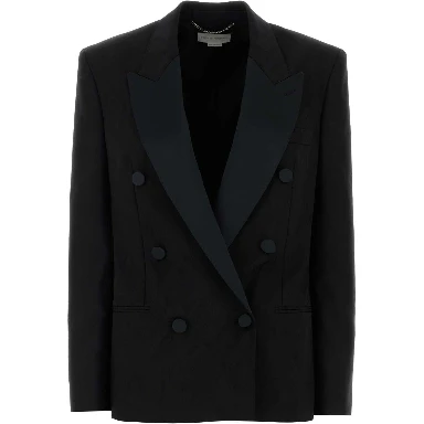 Jacquard Tailoring Db Jacket