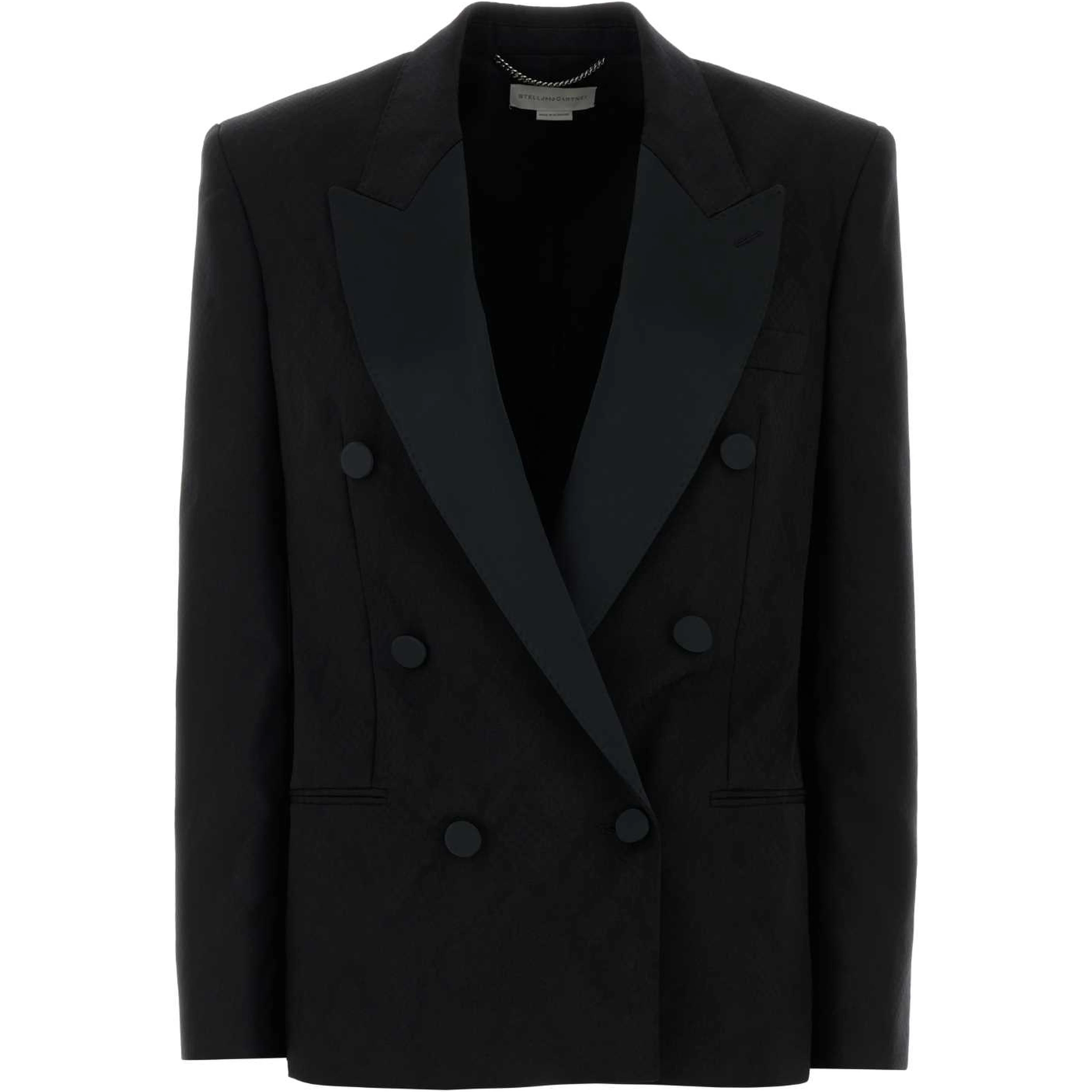 Jacquard Tailoring Db Jacket