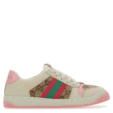 FABRIC UPPER AND RUBBER SOLE SNEAKER