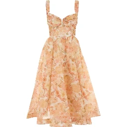 REBELLION DRAPE MIDI DRESS