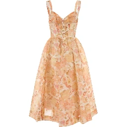 REBELLION DRAPE MIDI DRESS