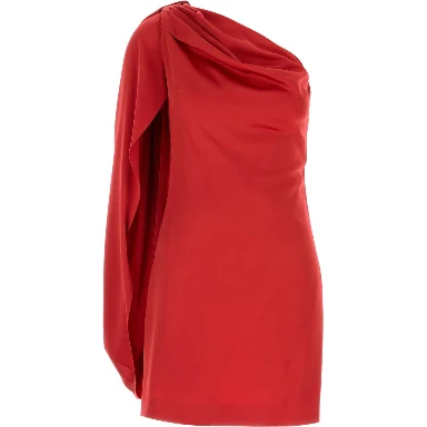 Mini Satin Dress
