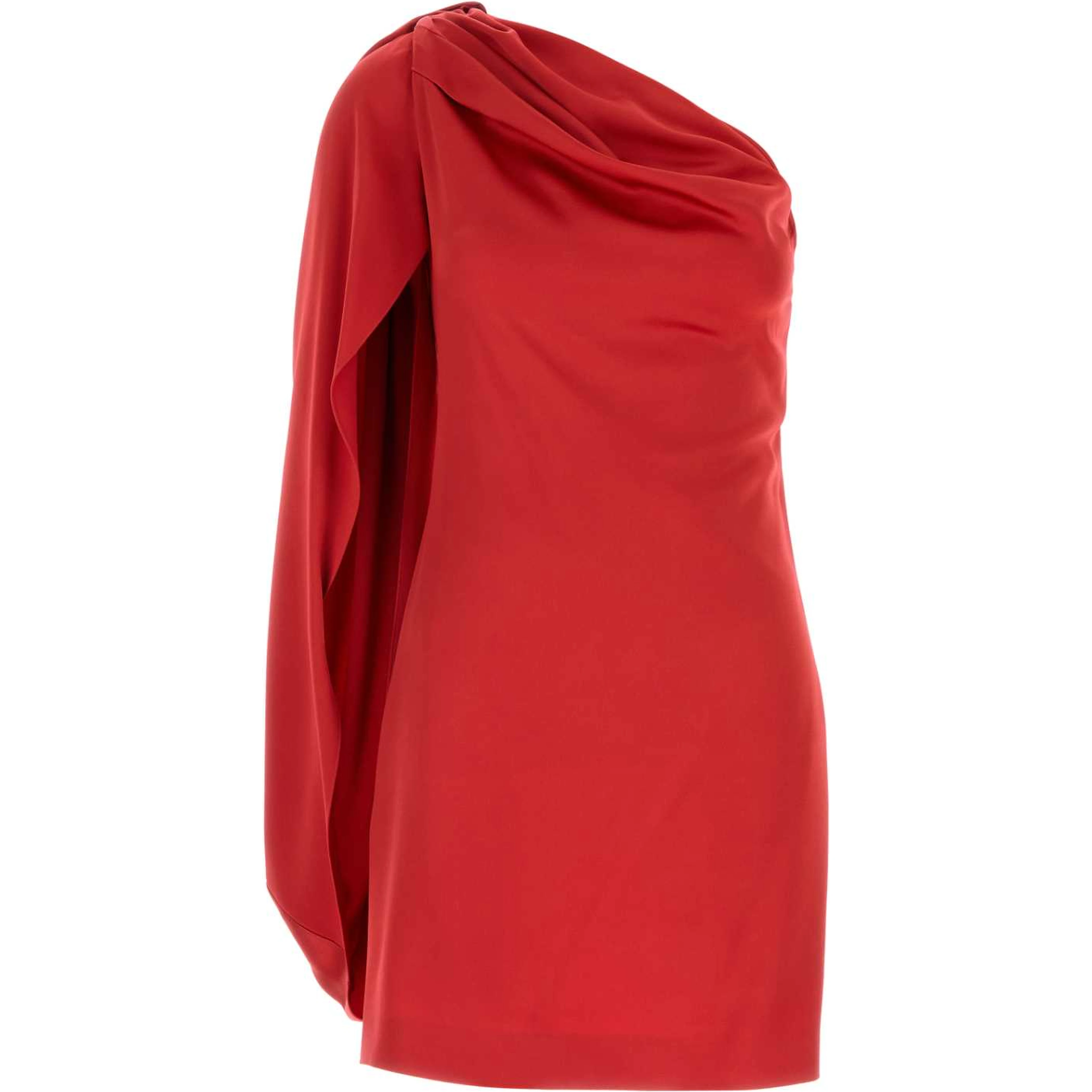 Mini Satin Dress