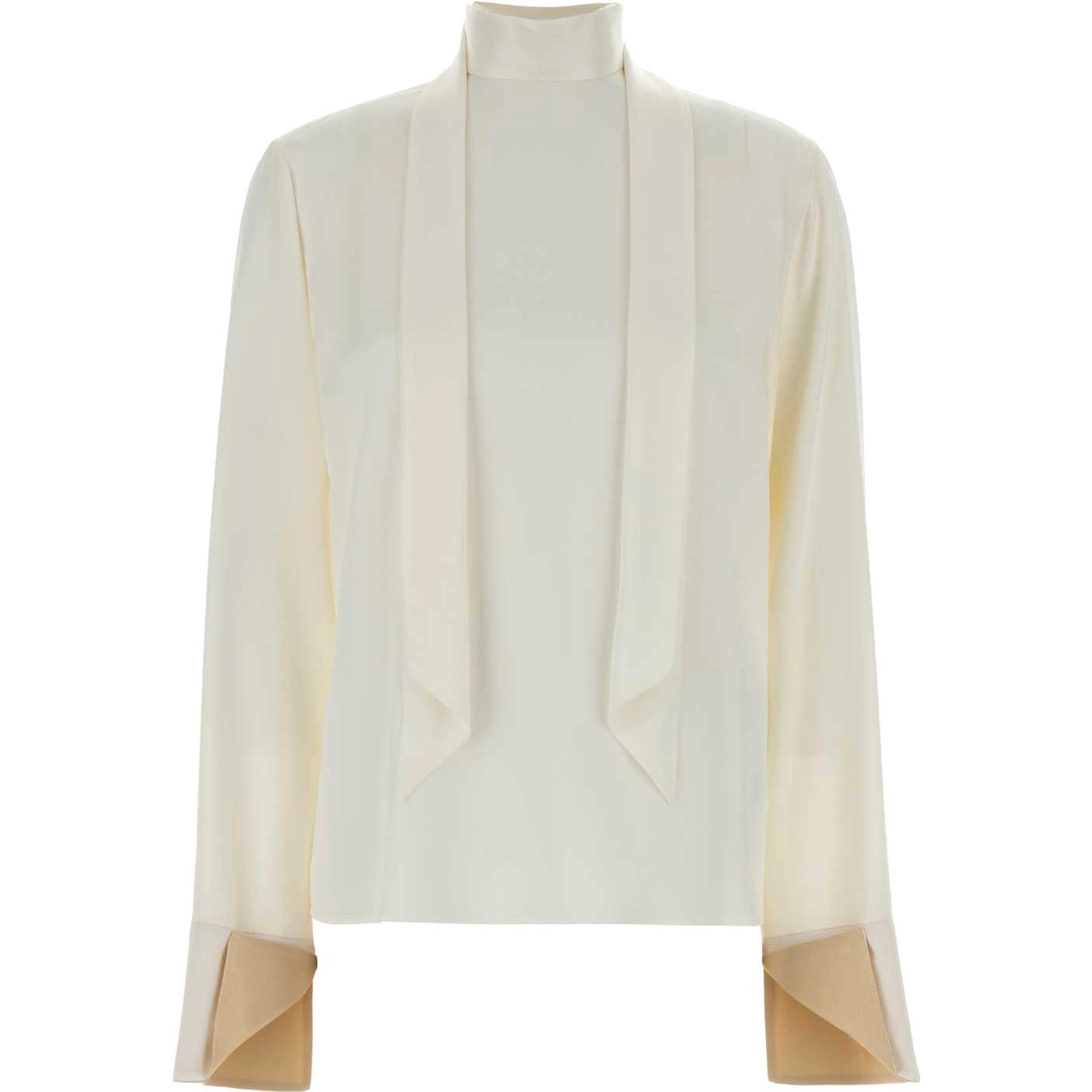Tie-Back Satin Top