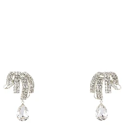AW26 EARRINGS 05 RHODIUM