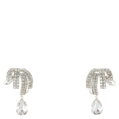 AW26 EARRINGS 05 RHODIUM