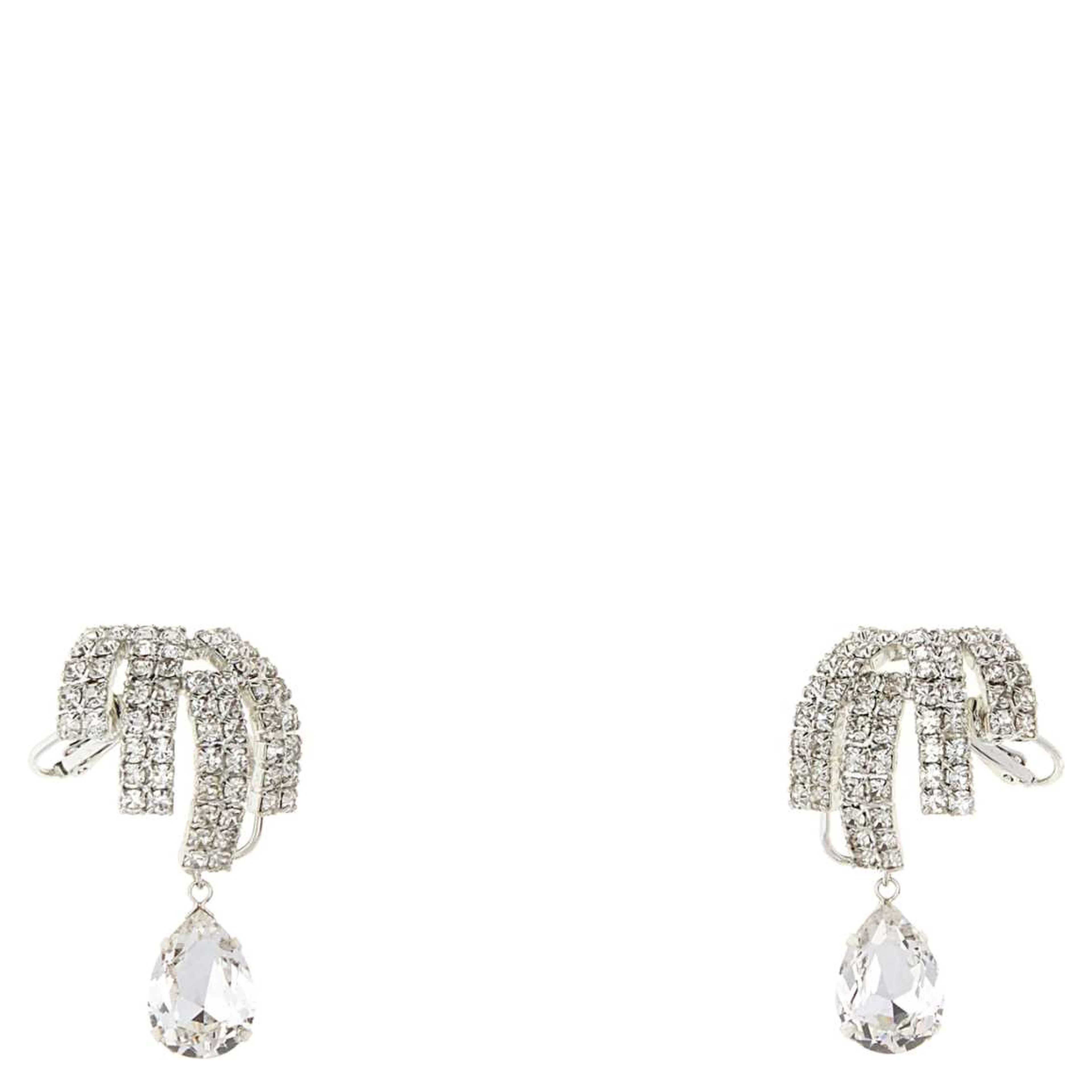 AW26 EARRINGS 05 RHODIUM