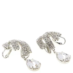 AW26 EARRINGS 05 RHODIUM