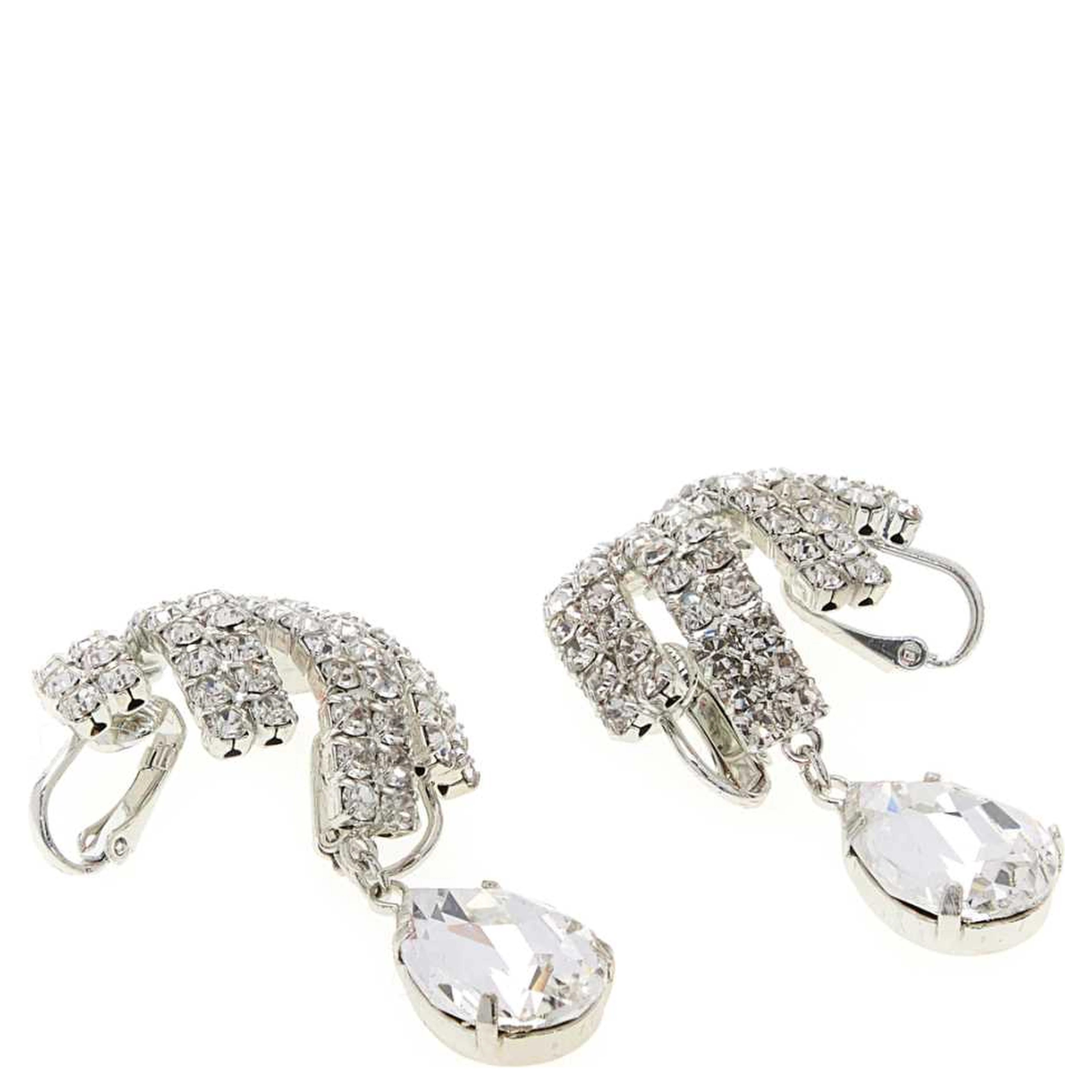 AW26 EARRINGS 05 RHODIUM