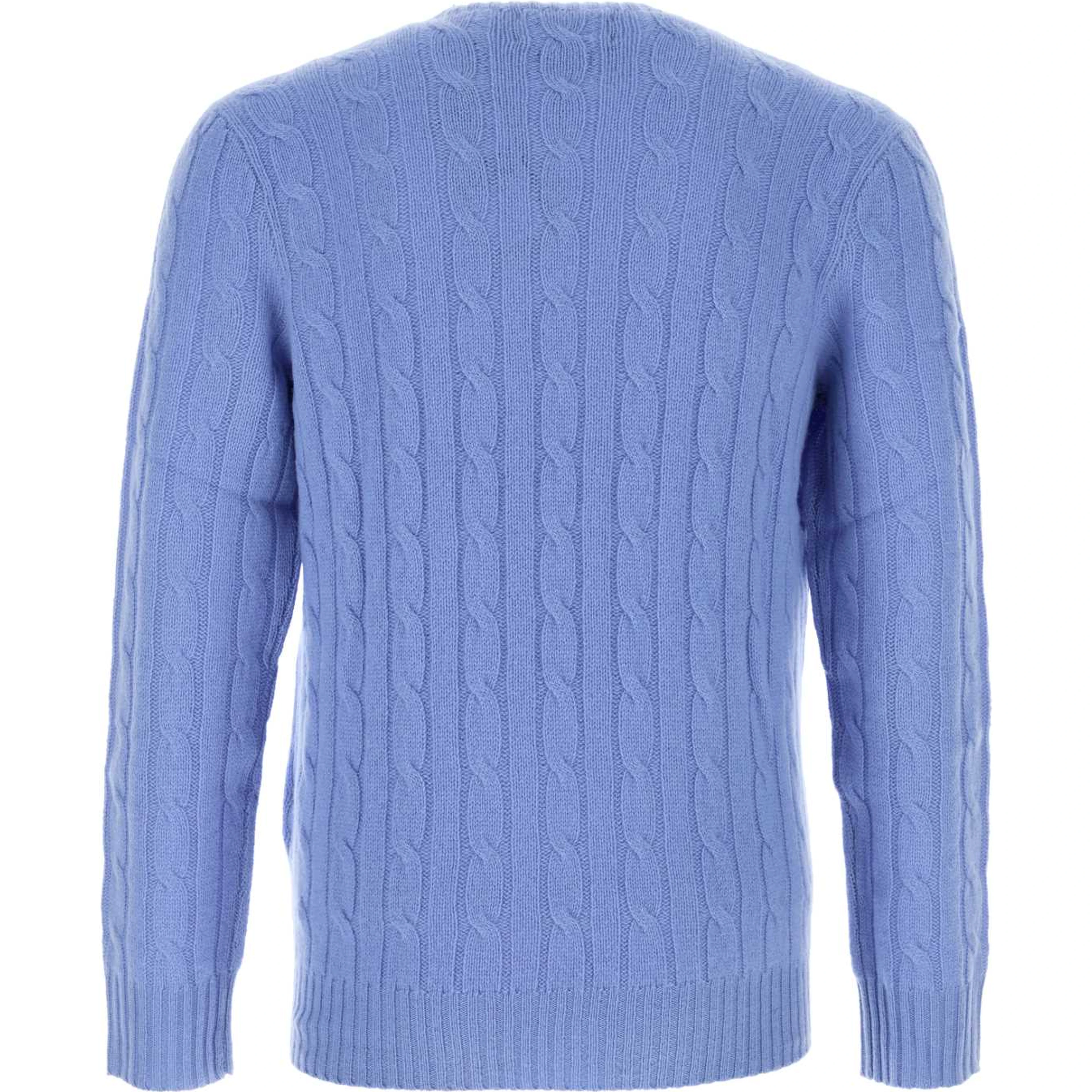 THE ICONIC CABLE-KNIT CASHMERE SWEATER