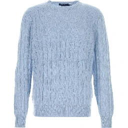 LS CABLE CN-LONG SLEEVE-PULLOVER