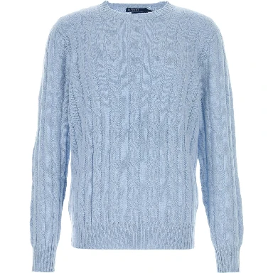 LS CABLE CN-LONG SLEEVE-PULLOVER