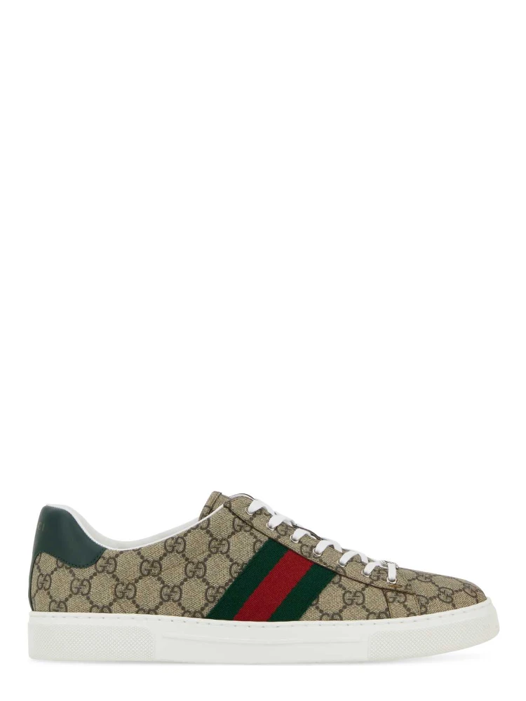 PLASTIC UPPER AND RUBBER SOLE SNEAKER