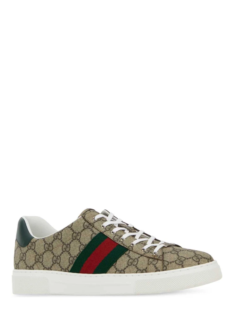 PLASTIC UPPER AND RUBBER SOLE SNEAKER alternative