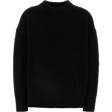 OVERSIZED CREW NECK