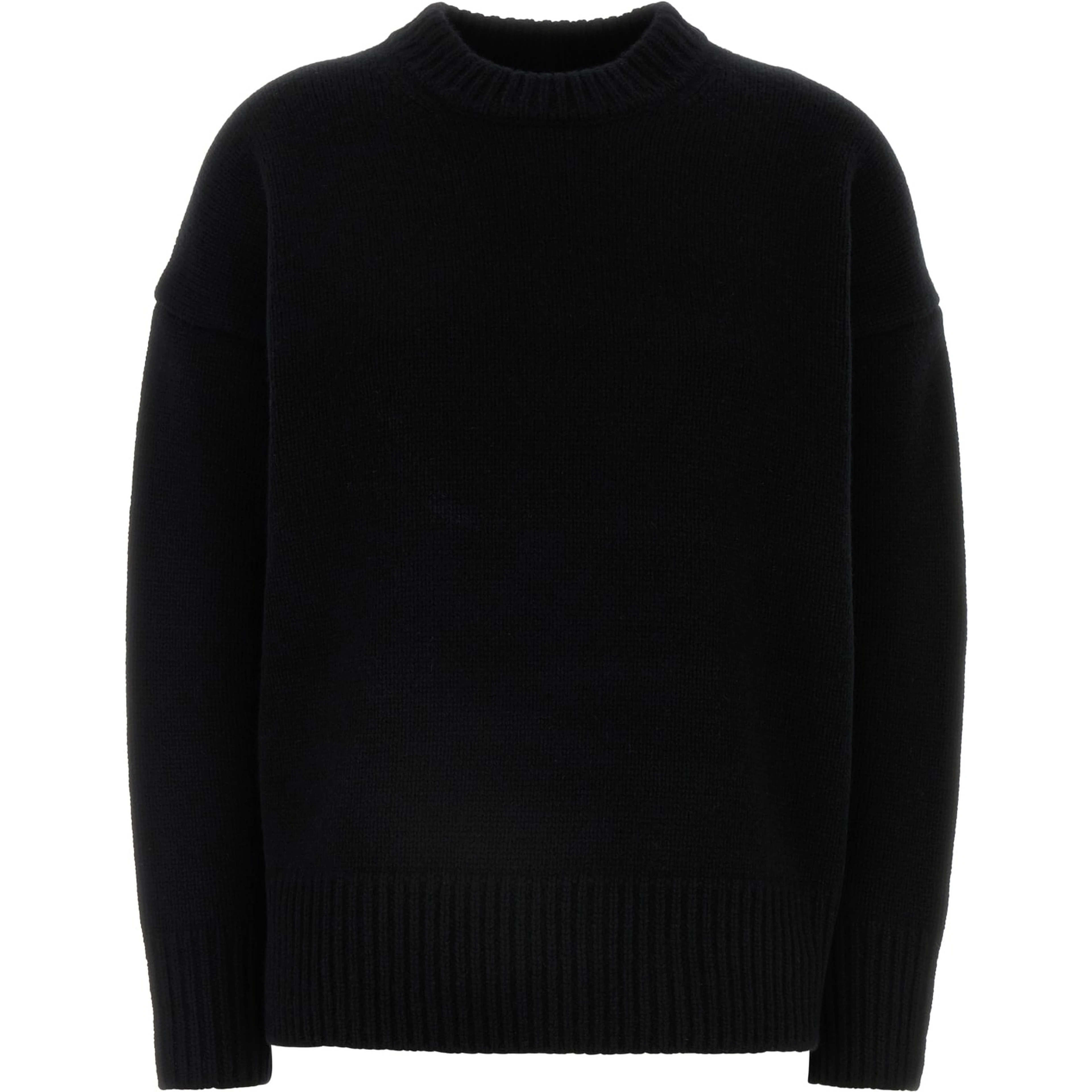 OVERSIZED CREW NECK
