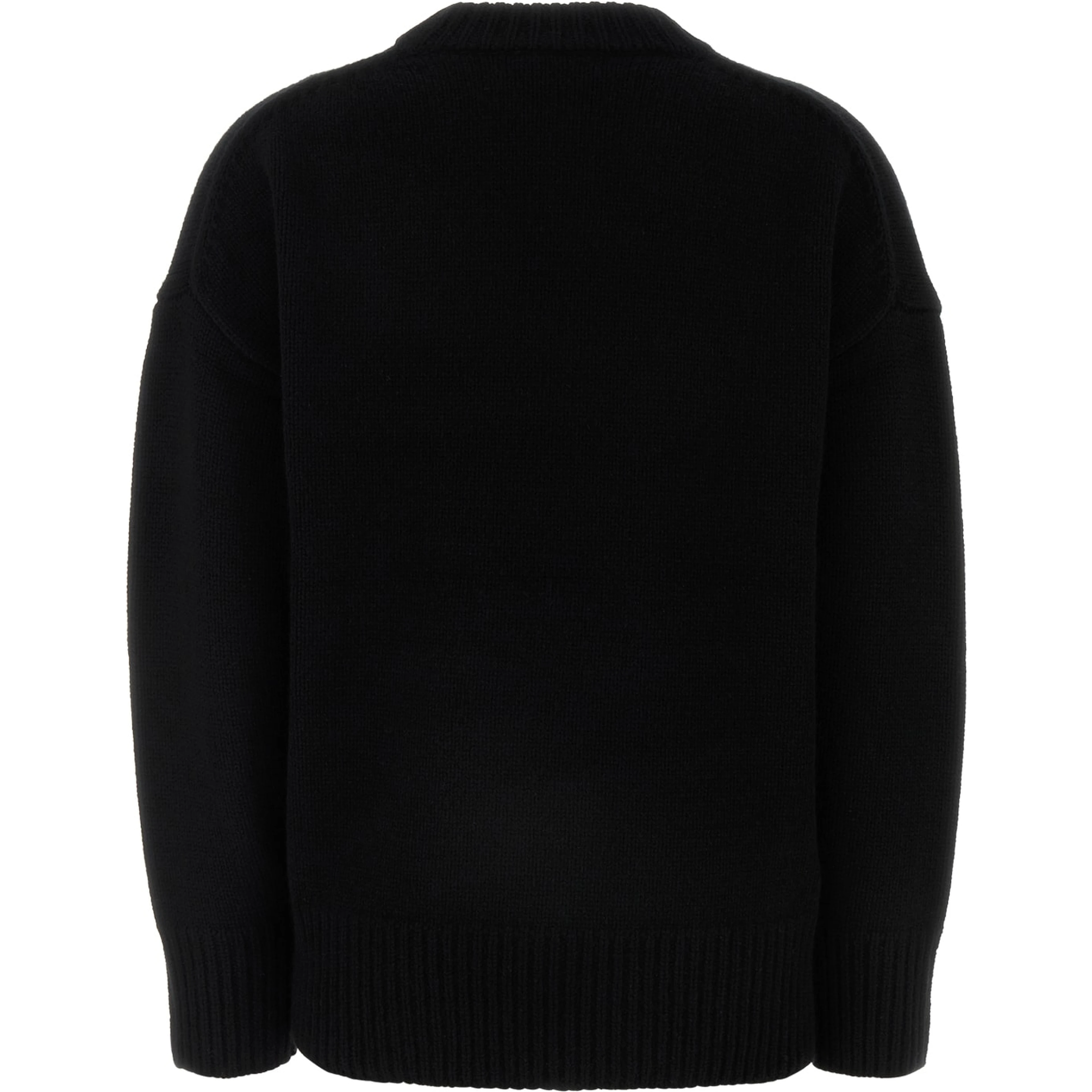 OVERSIZED CREW NECK