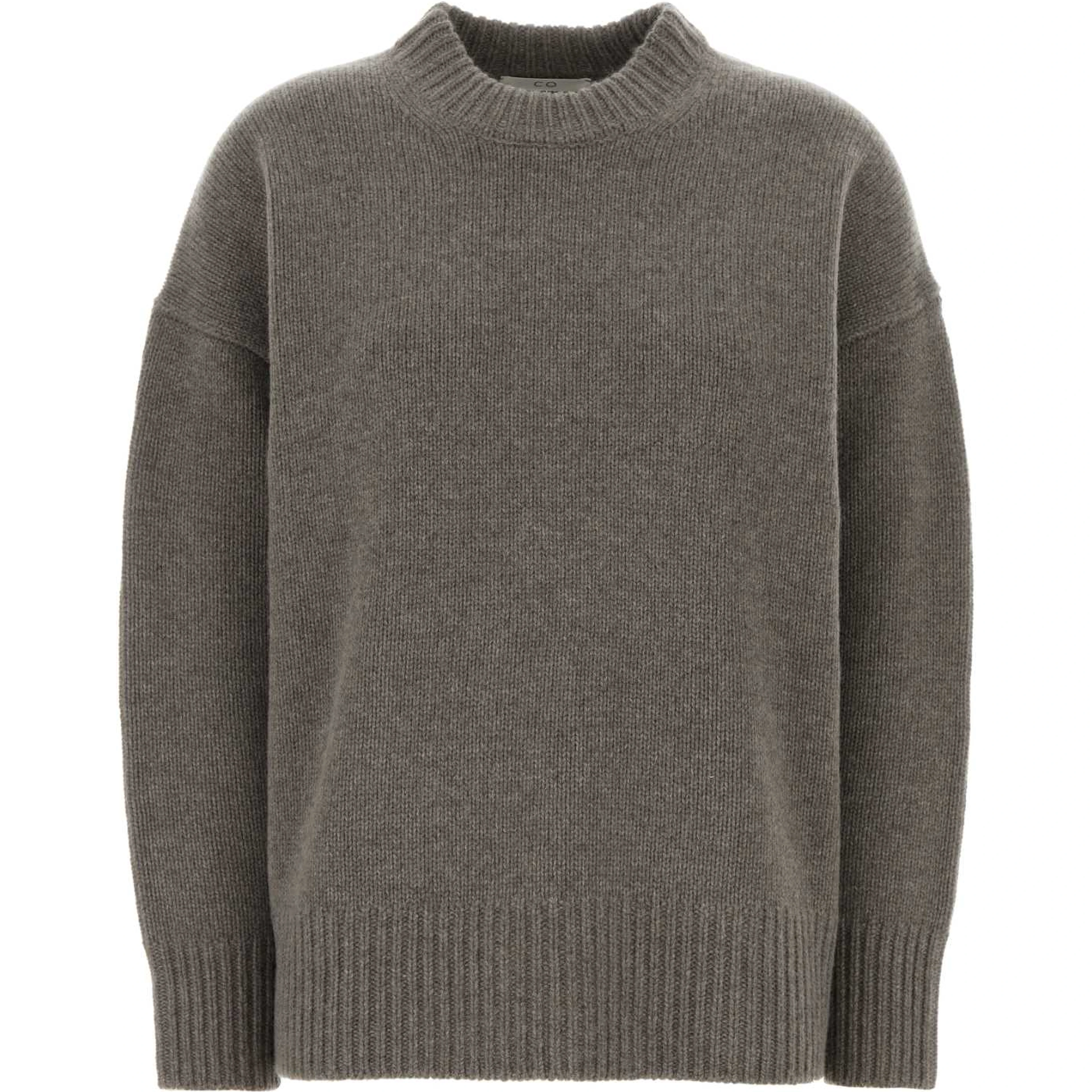 OVERSIZED CREW NECK