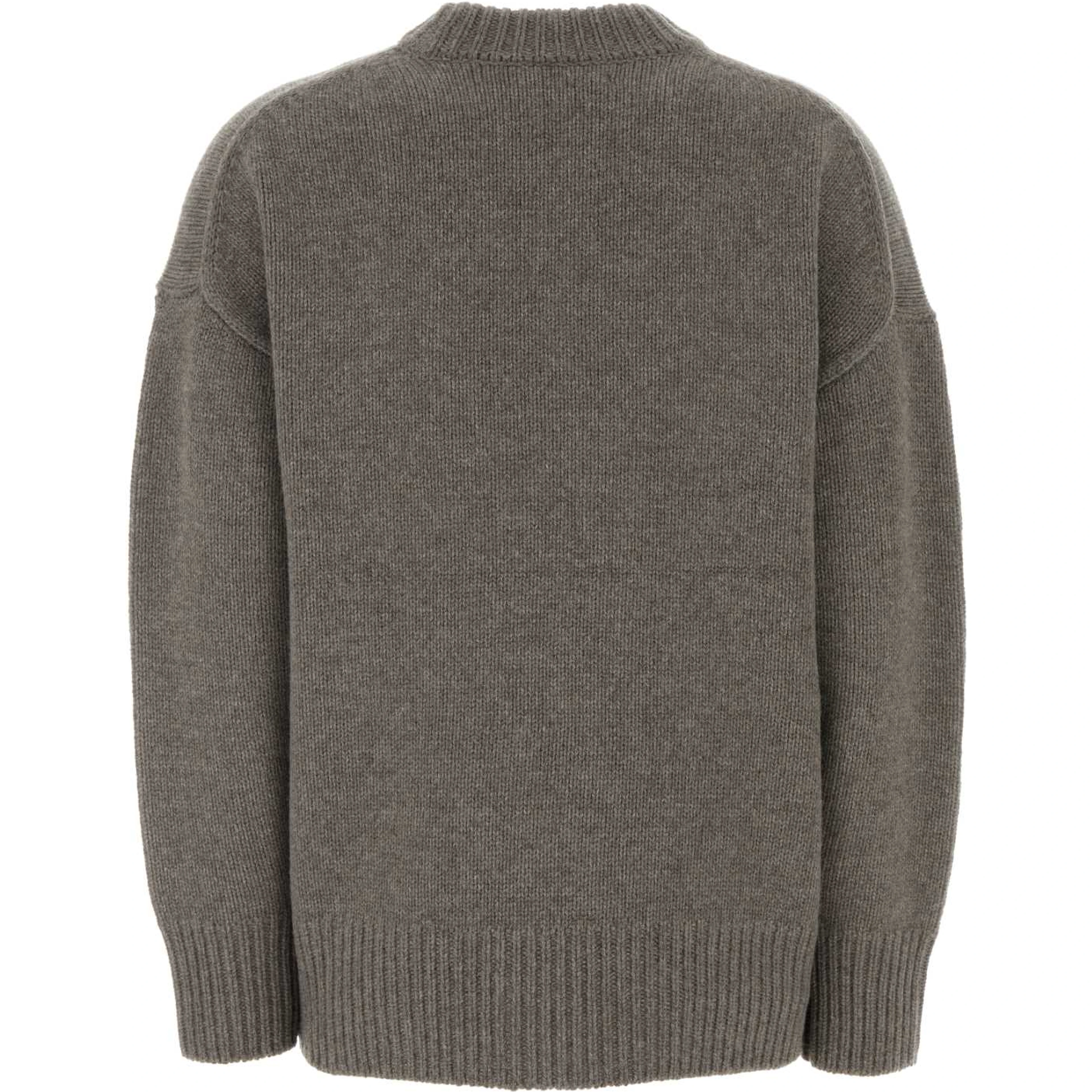 OVERSIZED CREW NECK