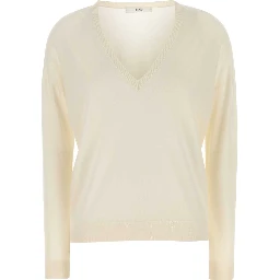 V-NECK SWEATER