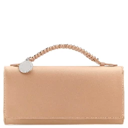 Falabella Clutch Bag Eco Satin
