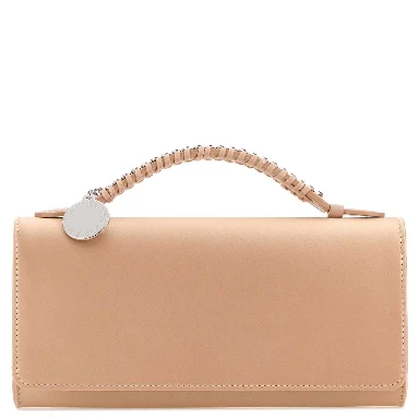 Falabella Clutch Bag Eco Satin