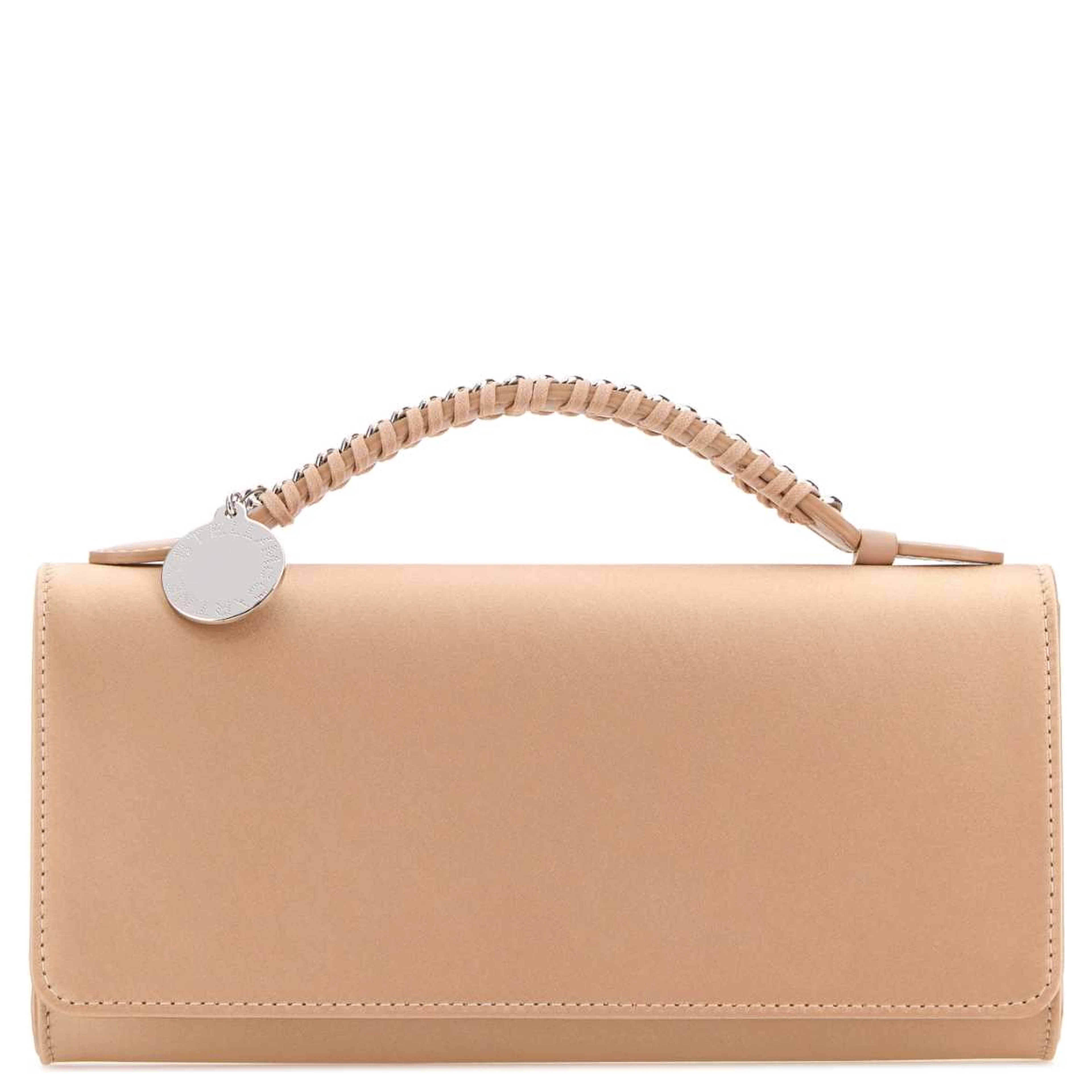 Falabella Clutch Bag Eco Satin